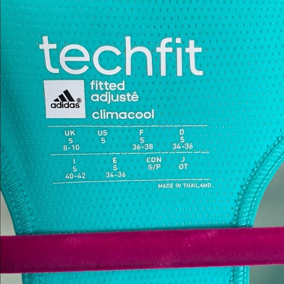 ADIDAS tech fit tank - Picture 4 of 5